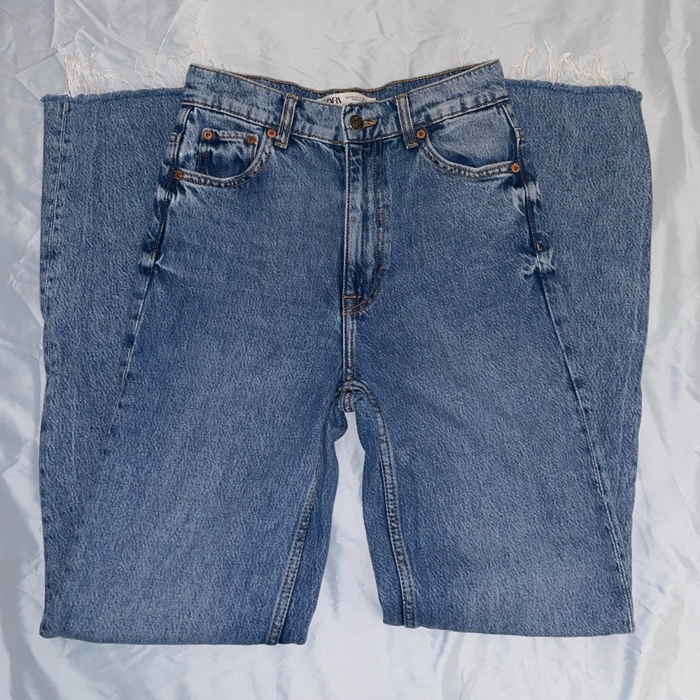 Zara The 90s Full Length Jeans